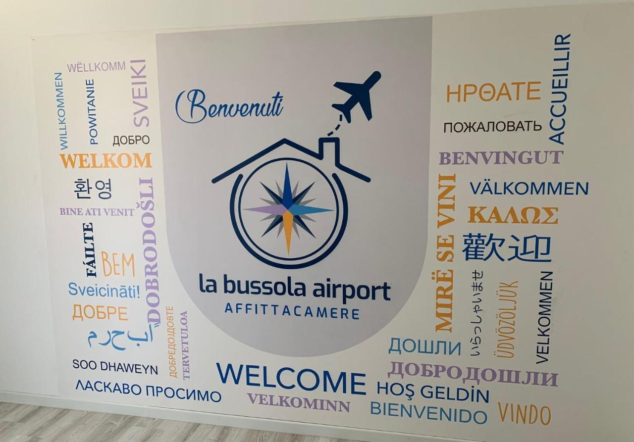 La Bussola Airport Affitta Camere San Giovanni Teatino Kültér fotó